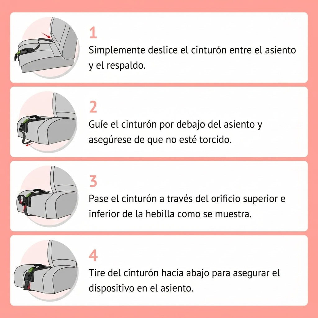Cinturón de Seguridad para el Embarazo