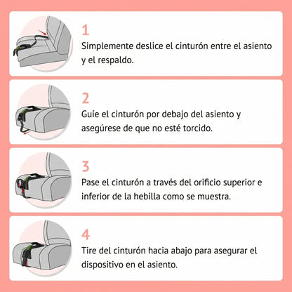 Cinturón de Seguridad para el Embarazo