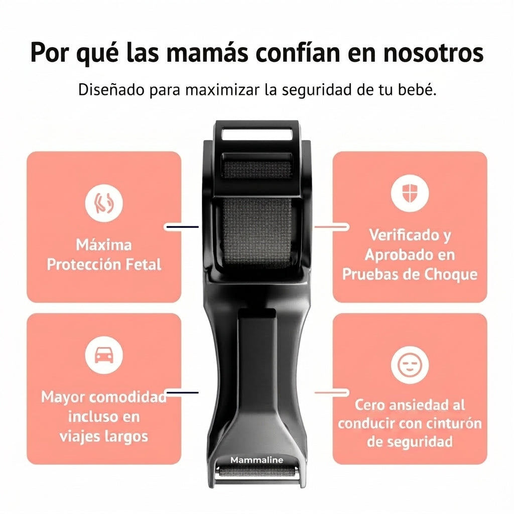 Cinturón de Seguridad para el Embarazo