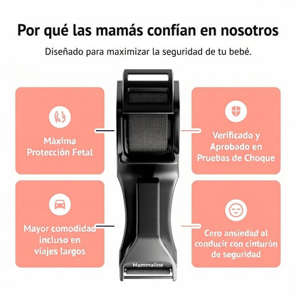 Cinturón de Seguridad para el Embarazo