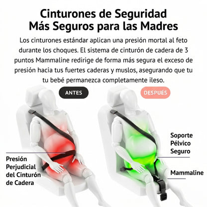 Cinturón de Seguridad para el Embarazo