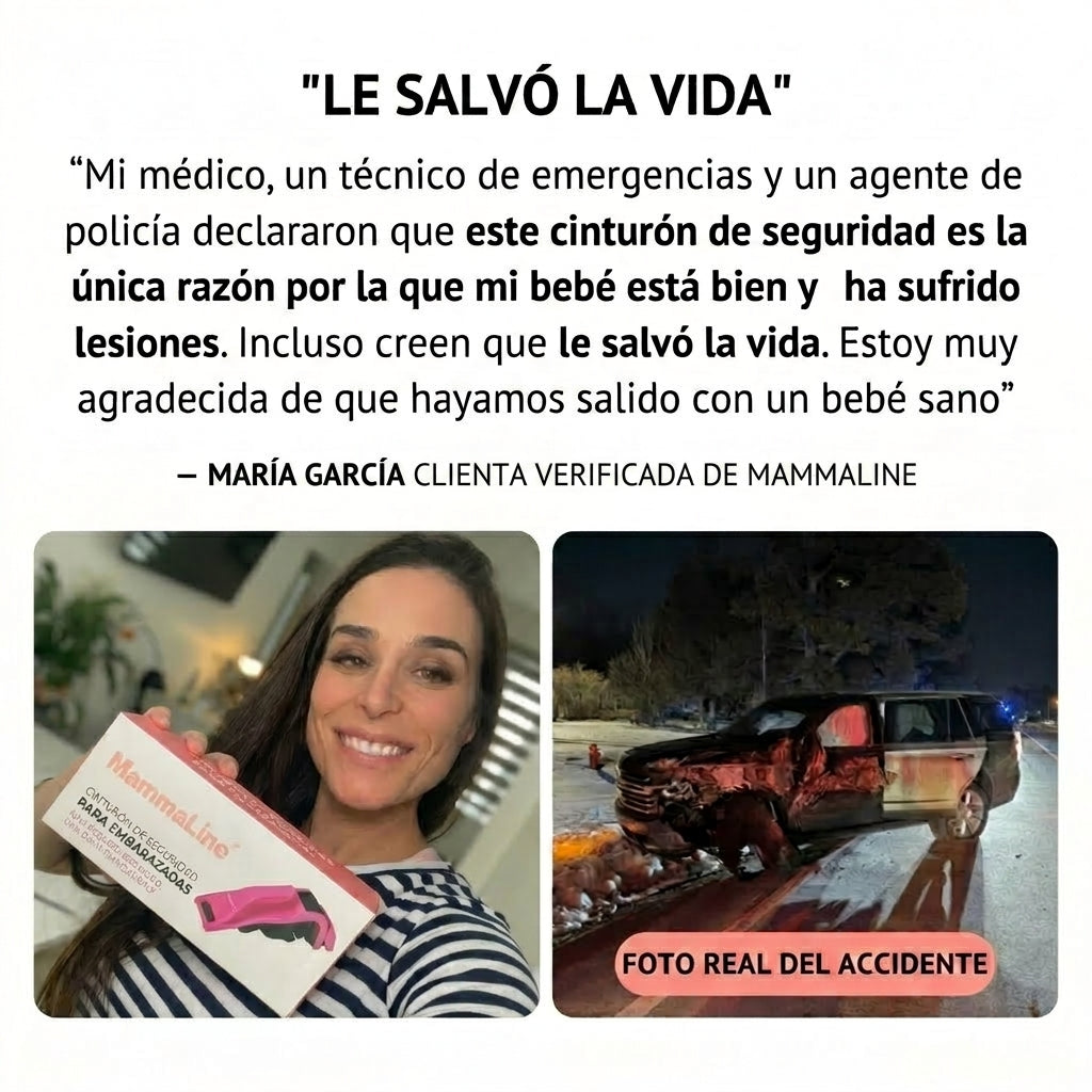 Cinturón de Seguridad para el Embarazo