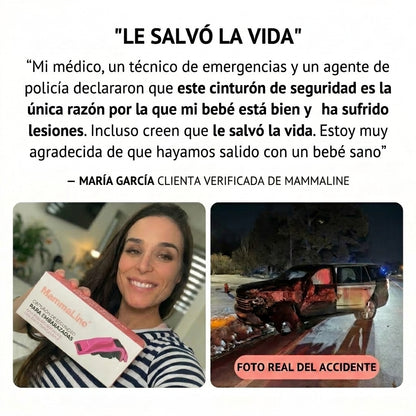 Cinturón de Seguridad para el Embarazo